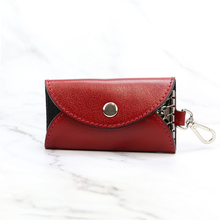 Etui na klucze skórzane skóra naturalna