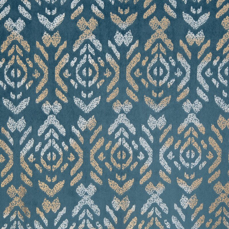 ZASŁONA GOTOWA LAURA 140 X 250 CM NIEBIESKI