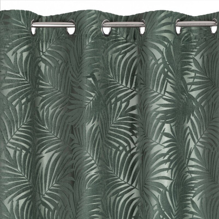 ZASŁONA GOTOWA LIVIA 140 X 250 CM OLIWKOWY