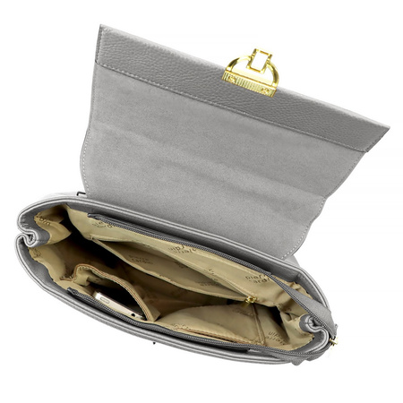 Plecak Torebka torebki damska skórzana skóra ekologiczna Pierre Cardin