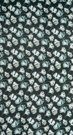 ZASŁONA GOTOWA D91 AIDA 140X250 CM CIEMNOZIELONY