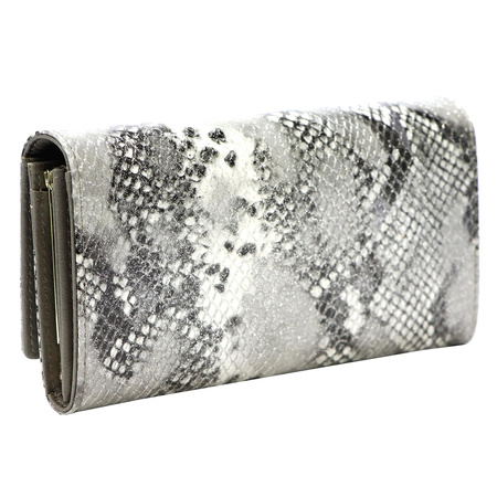 Portfel damski skórzany skóra naturalna Gregorio 