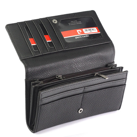 Portfel damski skóra ekologiczna Pierre Cardin