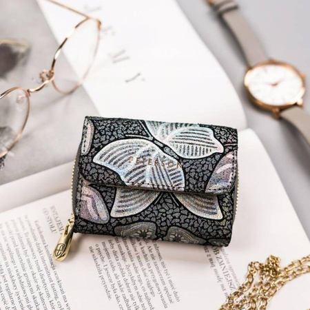 Portfel damski skórzany skóra naturalna  Peterson