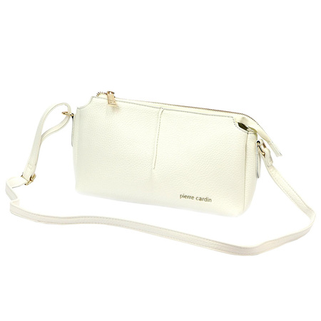 Torebka torebki skórzana skóra ekologiczna Pierre Cardin damska 