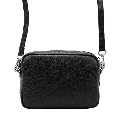 MiaMore torebka listonoszka skóra naturalna beżowy