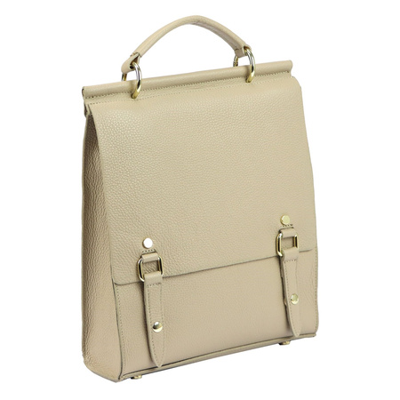 Plecak damski skórzany skóra naturalna Luka