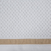 RĘCZNIK MADLEN (01) 30 X 50 CM BIAŁY