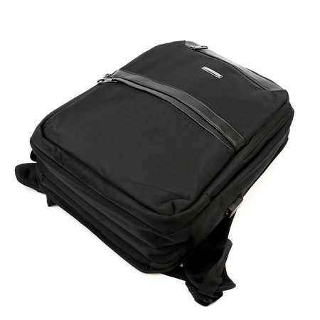 Plecak męski materiałowy B.Cavalli