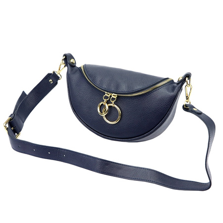 Torebka torebki skórzana skóra naturalna Luka damska