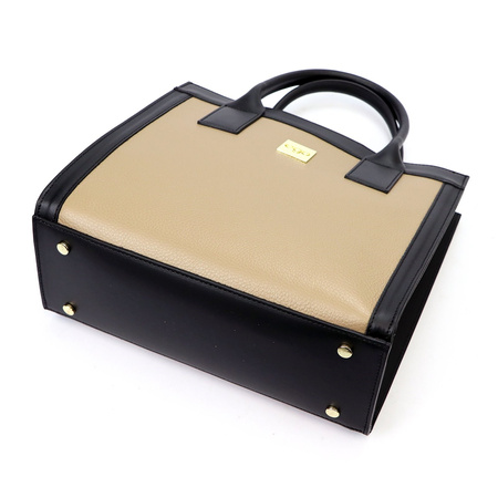 Torebka damska skórzana skóra naturalna EGO 