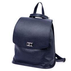 Plecak damski skórzany skóra naturalna Luka