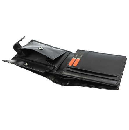 Portfel męski skórzany skóra naturalna Pierre Cardin