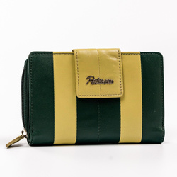 Portfel damski skórzany skóra naturalna  Peterson