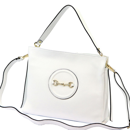 Torebka torebki skórzana skóra naturalna Luka damska