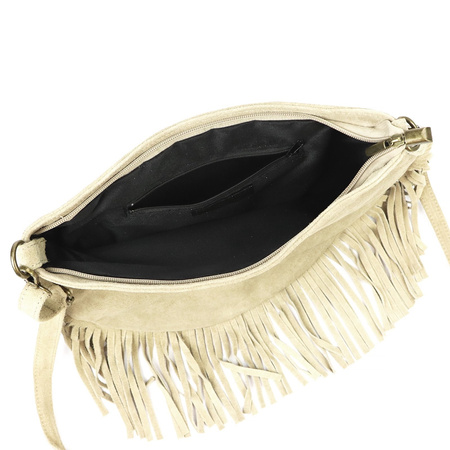 Torebka torebki damska skórzana skóra naturalna Luka