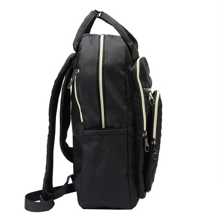 Plecak materiałowy damski Ormi