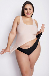 Figi  majtki damskie -one Plus Size Maxi