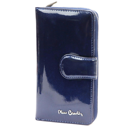 Portfel damski skórzany skóra naturalna Pierre Cardin