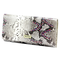 Portfel damski skórzany skóra naturalna Gregorio