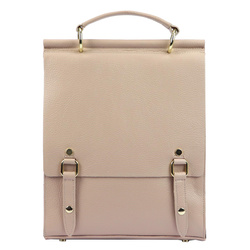 Plecak damski skórzany skóra naturalna Luka