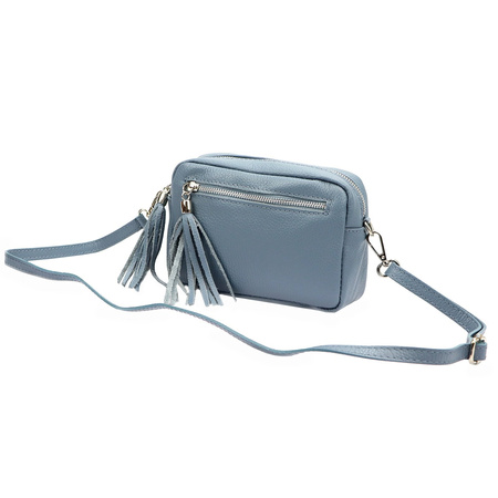 Torebka torebki skórzana damska skóra naturalna Luka 