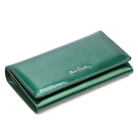 Portfel damski skórzany skóra naturalna Pierre Cardin 