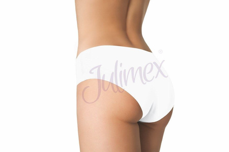 JULIMEX FIGI DAMSKIE SIMPLE PANTY BEZSZWOWE BEŻ L