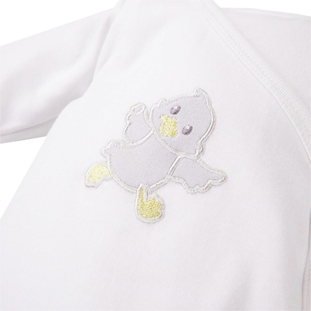 BODY niemowlęce wyprawka  NEWBORN REGL DŁ BIAŁY Ewa Klucze