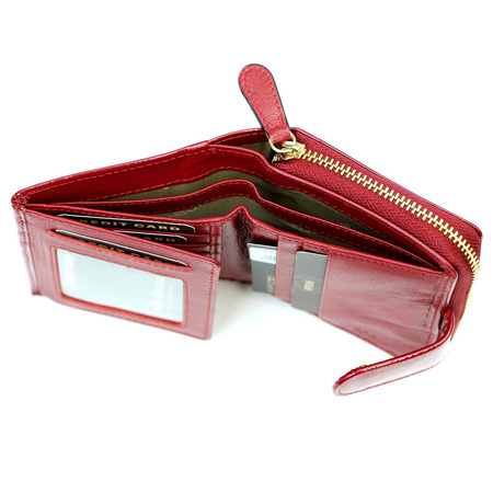 Portfel damski RETRO czarny