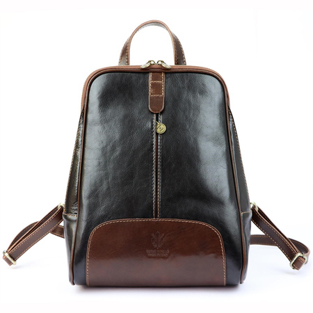 Plecak damski skórzany skóra naturalna Florence 