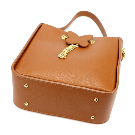 Torebka torebki skórzana skóra naturalna Luka damska