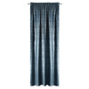 ZASŁONA GOTOWA D91 CYPR NA TAŚMIE 140 X 270 CM GRANATOWY