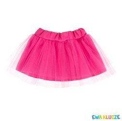 SPÓDNICA COSMOS TIUL RÓŻ Ewa Klucze