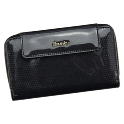 Portfel damski skórzany skóra naturalna Rovicky