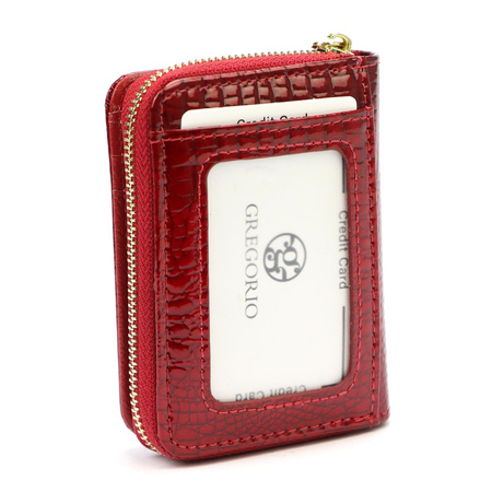 Portfel damski skórzany skóra naturalna Gregorio