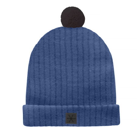 Czapka Dziecięca Zimowa niebieski WINTER 24/25 86/92