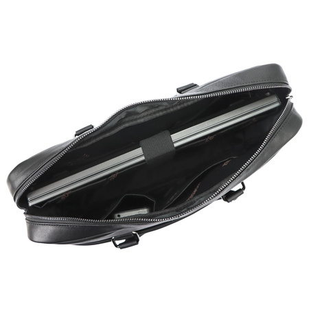 Teczka torba męska skórzana skóra naturalna Nordee