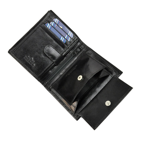 Portfel męski skórzany skóra naturalna Charro 