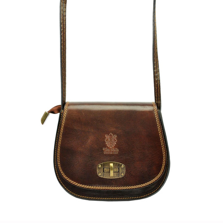 Torebka torebki skórzana skóra naturalna Gregorio damska