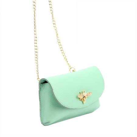 Torebka torebki skórzana skóra naturalna Luka damska