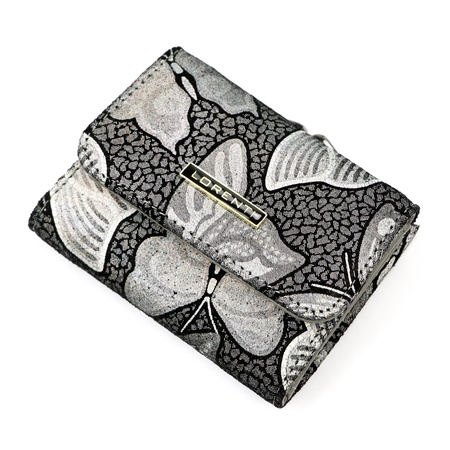 Portfel damski skórzany skóra naturalna Lorenti 