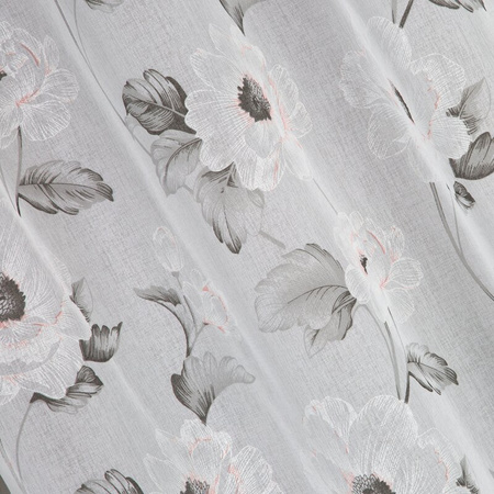 FIRANA GOTOWA BESSY 140 X 250 CM BIAŁY