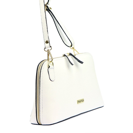 Torebka torebki skórzana skóra naturalna MiaMore damska