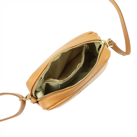 Torebka torebki skórzana skóra naturalna MiaMore damska 