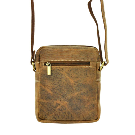 Torba saszetka listonoszka męska na ramię skórzana skóra naturalna Wild