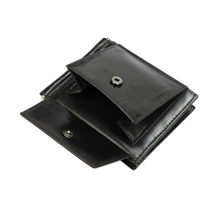 Portfel męski skórzany skóra naturalna Pierre Cardin