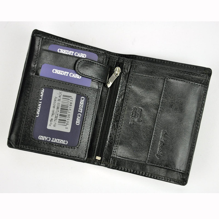 Portfel męski skórzany skóra naturalna Rovicky 