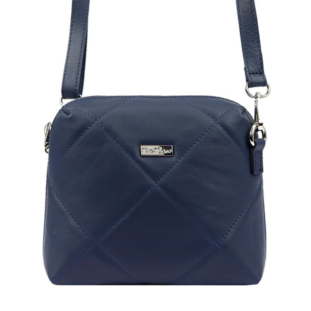 MiaMore torebka listonoszka skóra naturalna beżowy