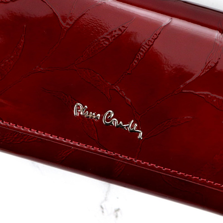 Portfel damski skóra naturalna skórzany Pierre Cardin